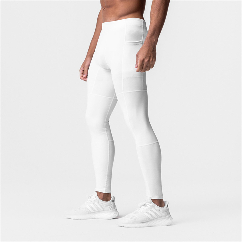 Crossfit Male - Men Compression Gym Leggings Sport Training