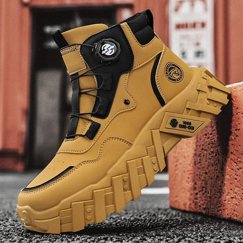 Crossfit Male - Men Outdoor Hiking ShoesCombat Tactical Boots