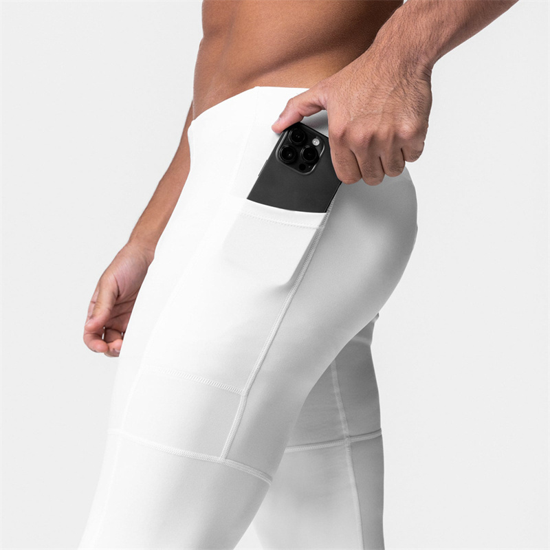 Men Compression Gym Leggings S - Crossfit Male 评论和价格