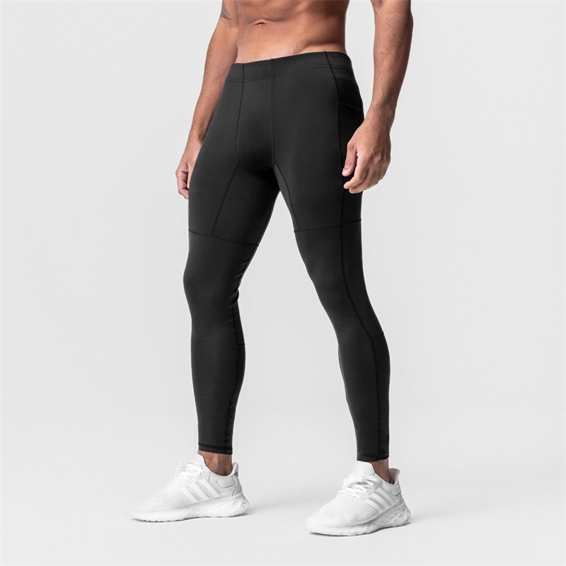 Men Compression Gym Leggings S - Crossfit Male 评论和价格
