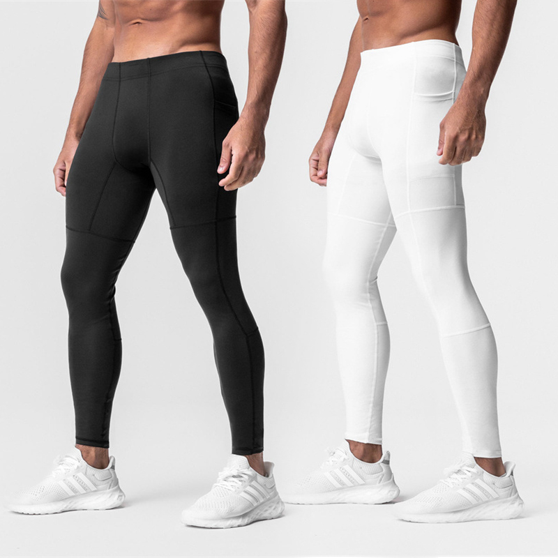 Men Compression Gym Leggings S - Crossfit Male 评论和价格