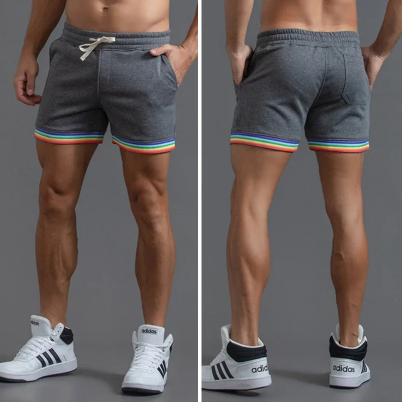 Men Summer Cotton Crossfit Sho - Crossfit Male 评论和价格