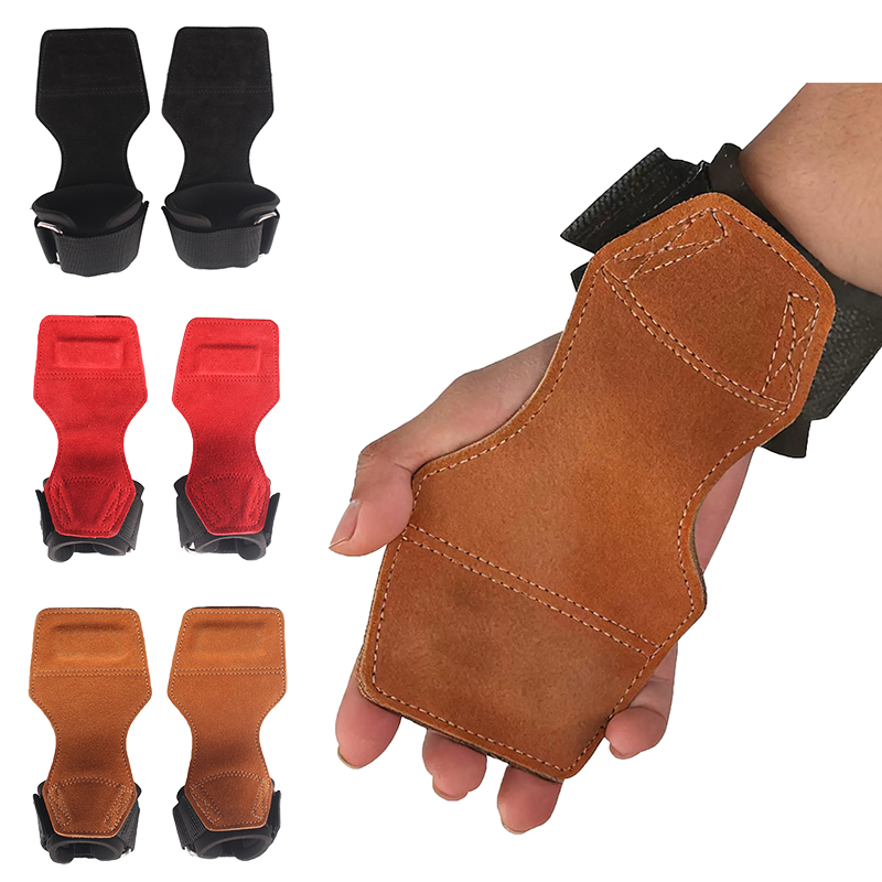 Thick Leather Weight Lifting G - Crossfit Lifting Gear 评论和价格
