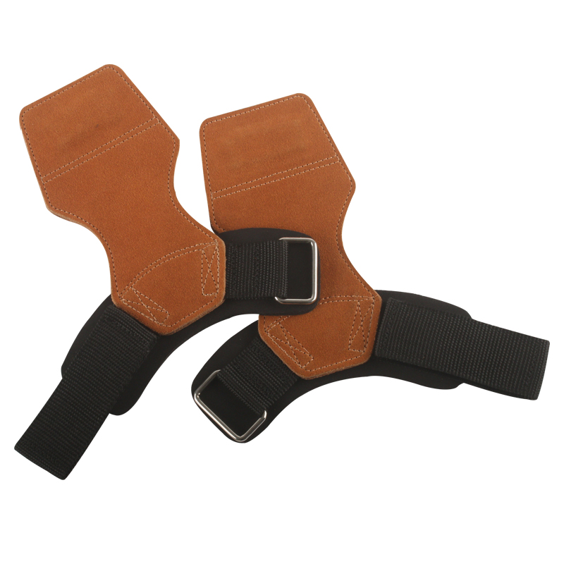 Thick Leather Weight Lifting G - Crossfit Lifting Gear 评论和价格