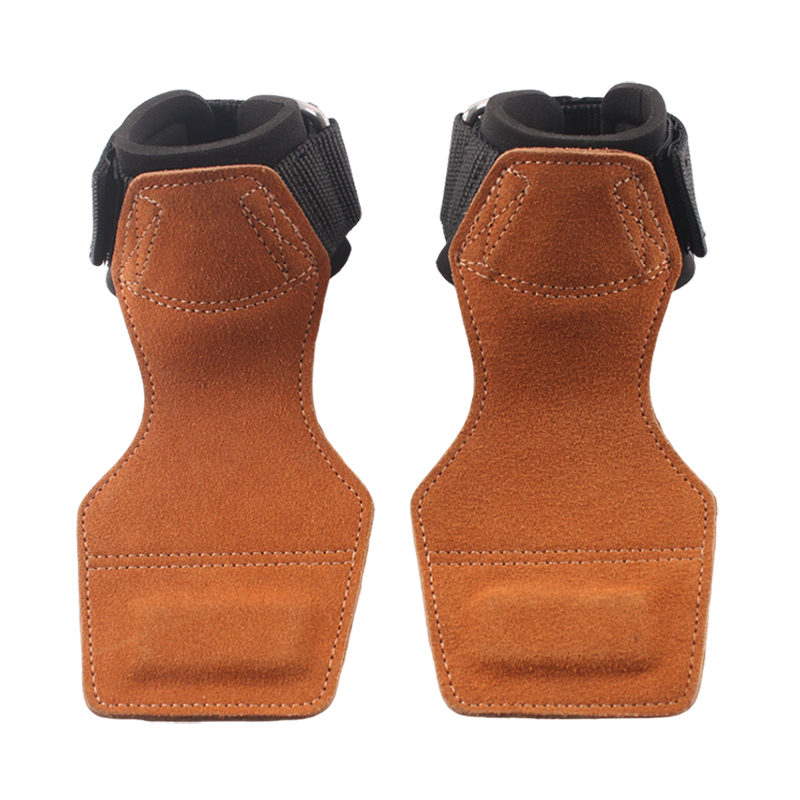 Thick Leather Weight Lifting G - Crossfit Lifting Gear 评论和价格