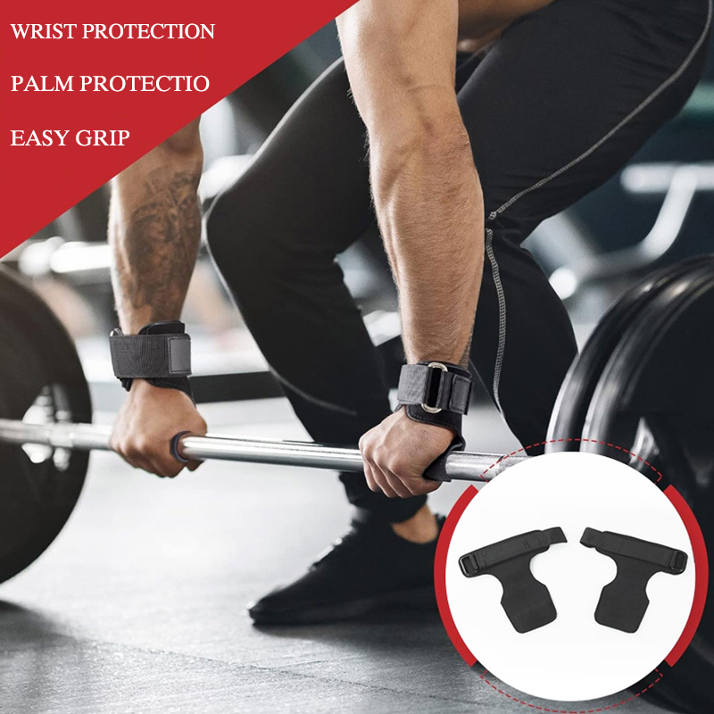 Thick Leather Weight Lifting G - Crossfit Lifting Gear 评论和价格