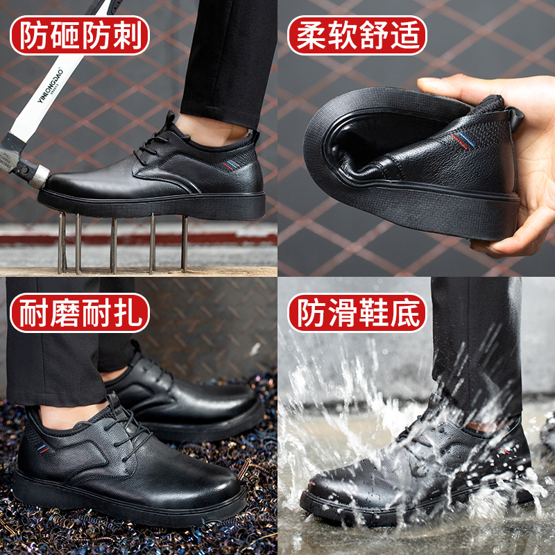 Men Genuine Leather Formal Sho - Crossfit Male 评论和价格