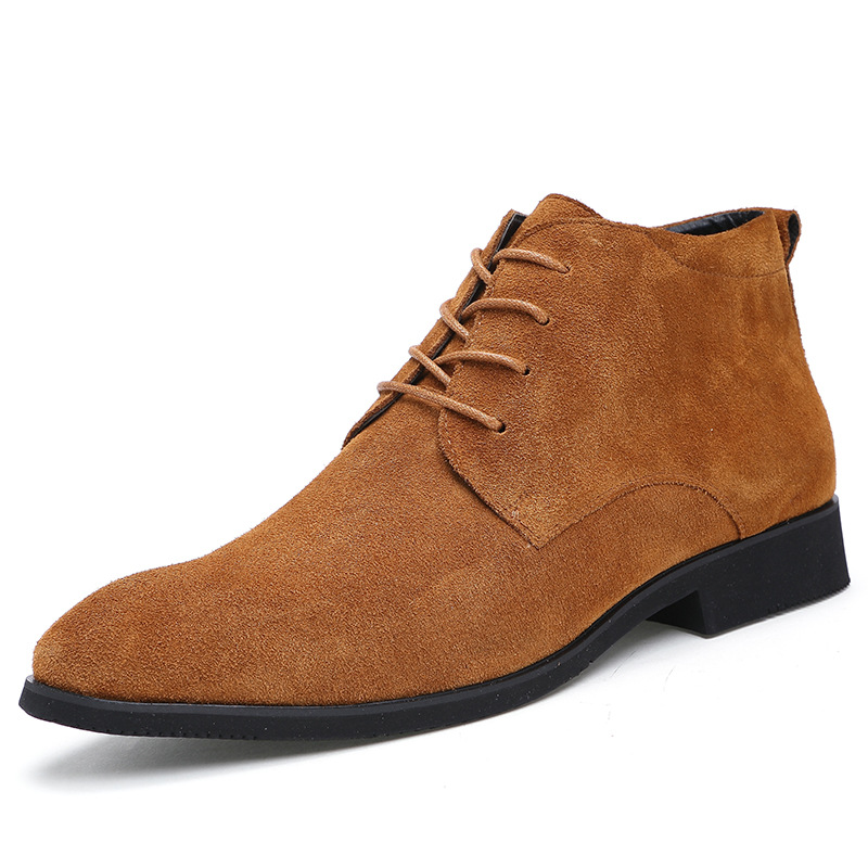 Boots for Men Business Chukka  - Crossfit Male 评论和价格