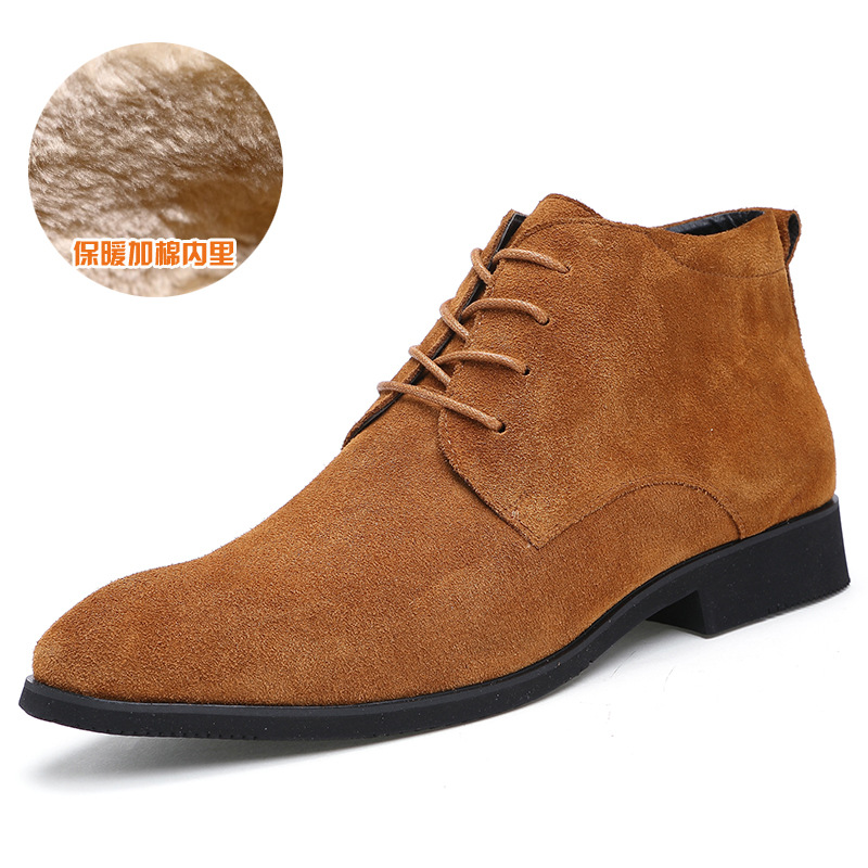 Boots for Men Business Chukka  - Crossfit Male 评论和价格
