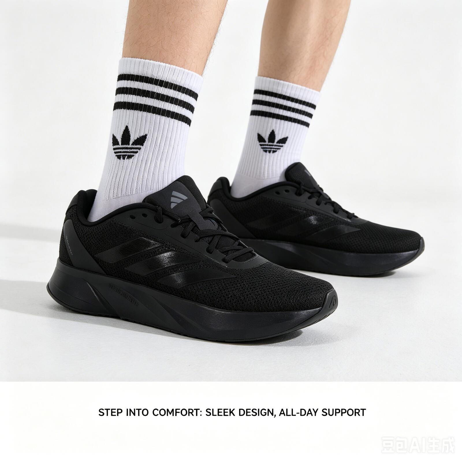 Adidas Duramo SL All Black Bre - Adidas Shoes Duramo Sl 评论和价格