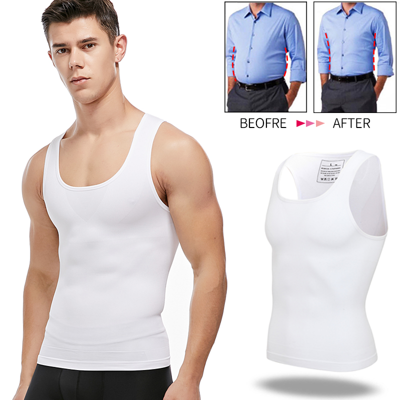 Mens Slimming Body Shaper Ches - Crossfit Weight Vest 评论和价格