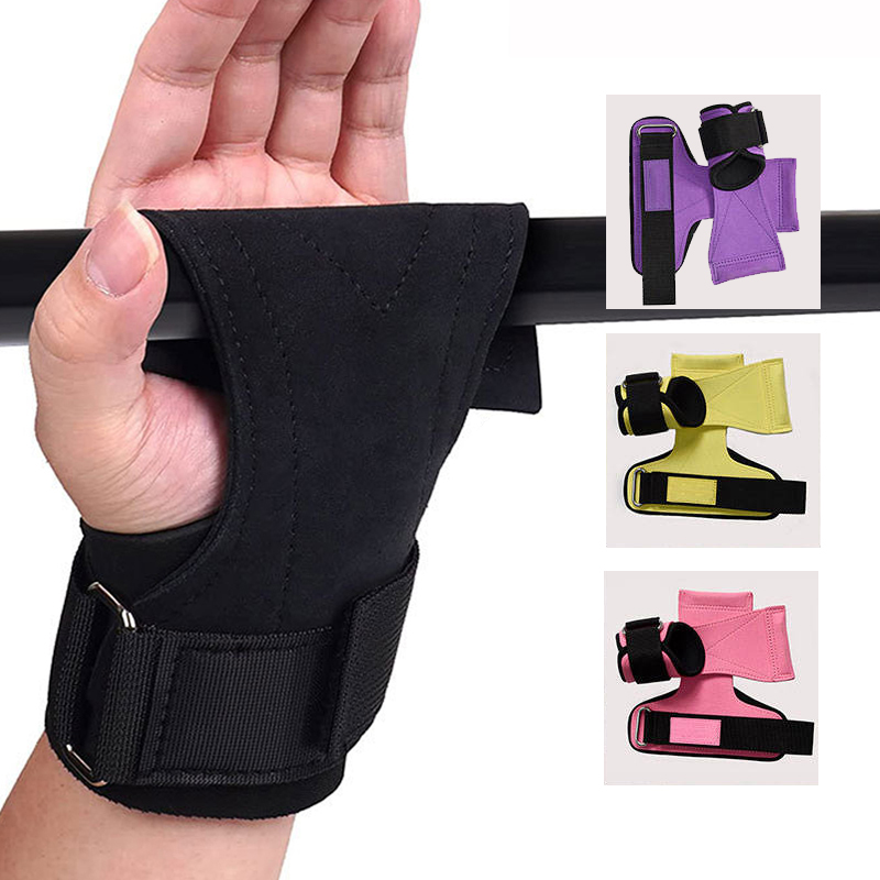 Gym Weightlifting Gloves,Thick - Crossfit Lifting Gear 评论和价格