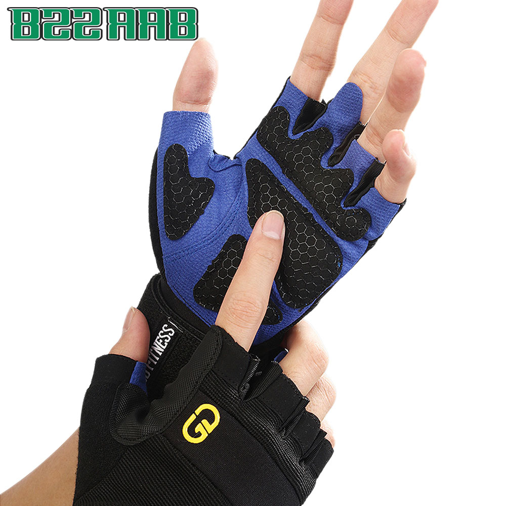 1Pair Workout Gloves with Wris - Crossfit Full Gear 评论和价格