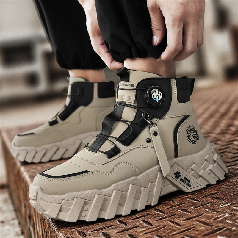 Men Outdoor Hiking ShoesCombat - Crossfit Male 评论和价格